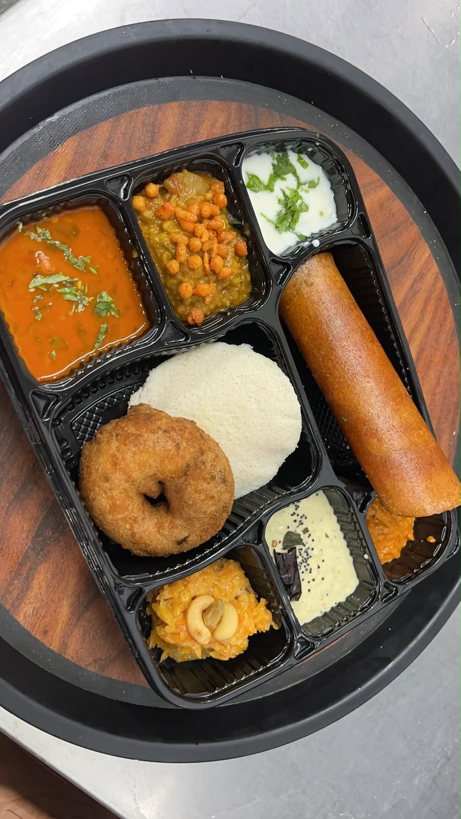 Vasundhara Palace restaurant seating detail
